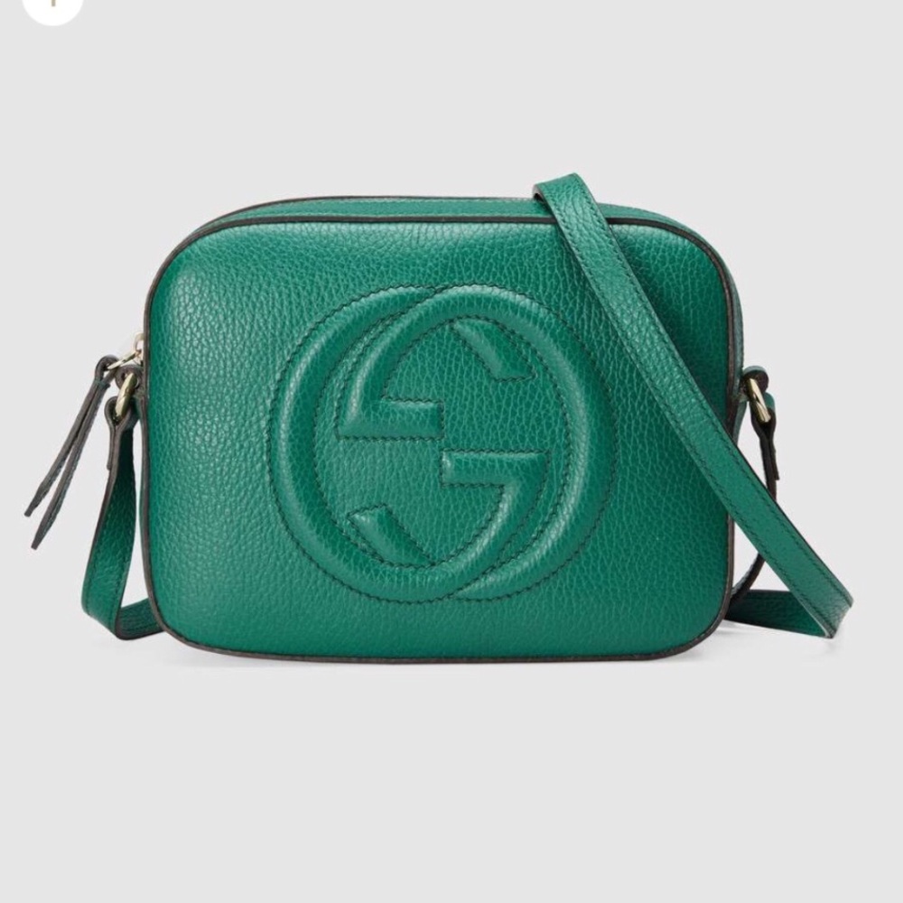 Small Leather Disco Bag